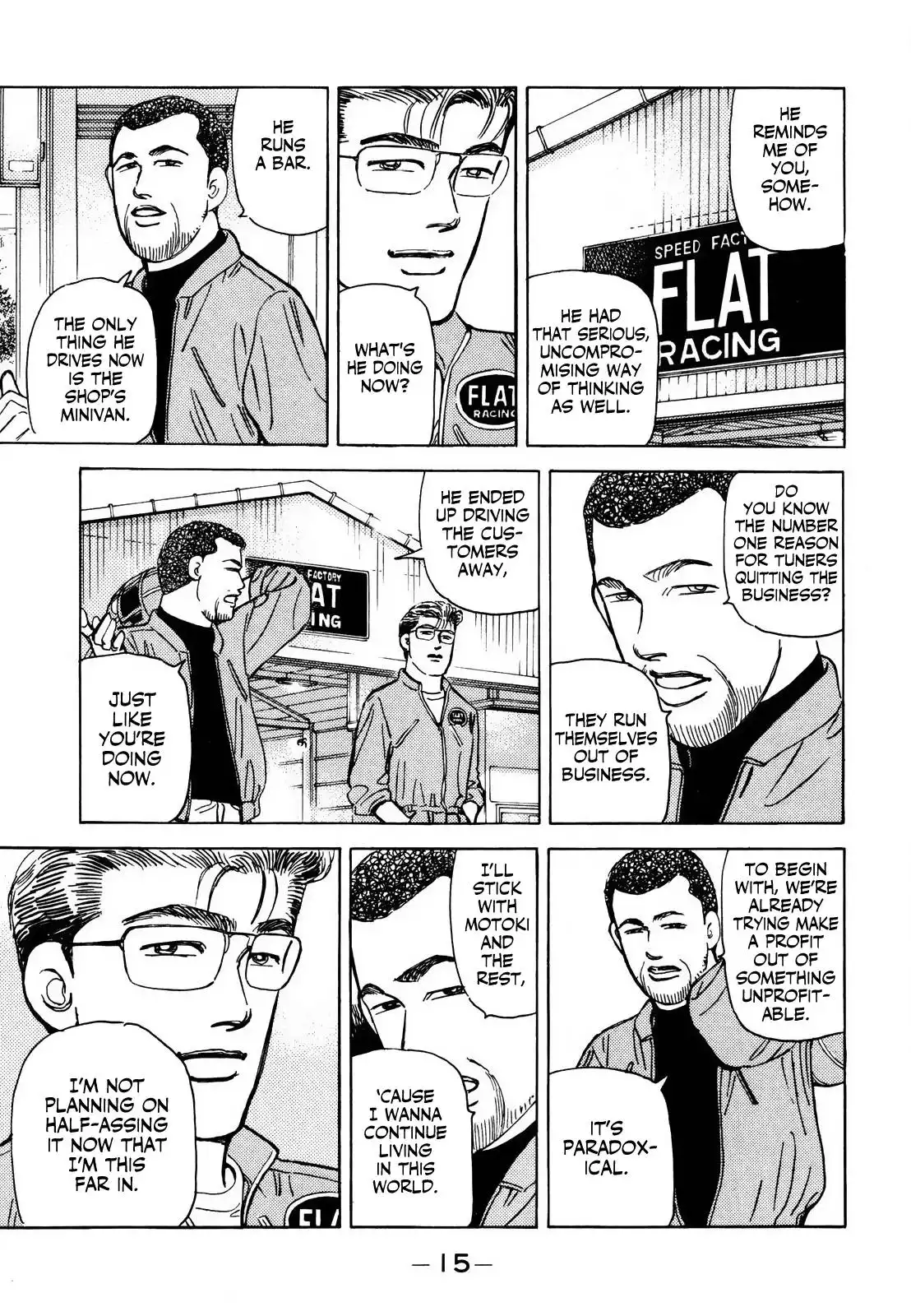 Wangan Midnight Chapter 161 15